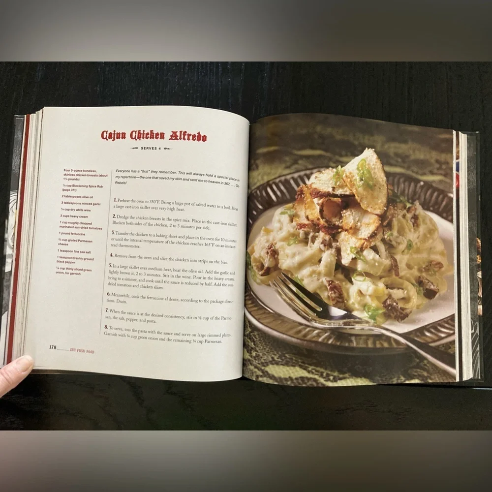 Guy Fieri cookbook- Cookin’it, Livin’it, Lovin’ it
